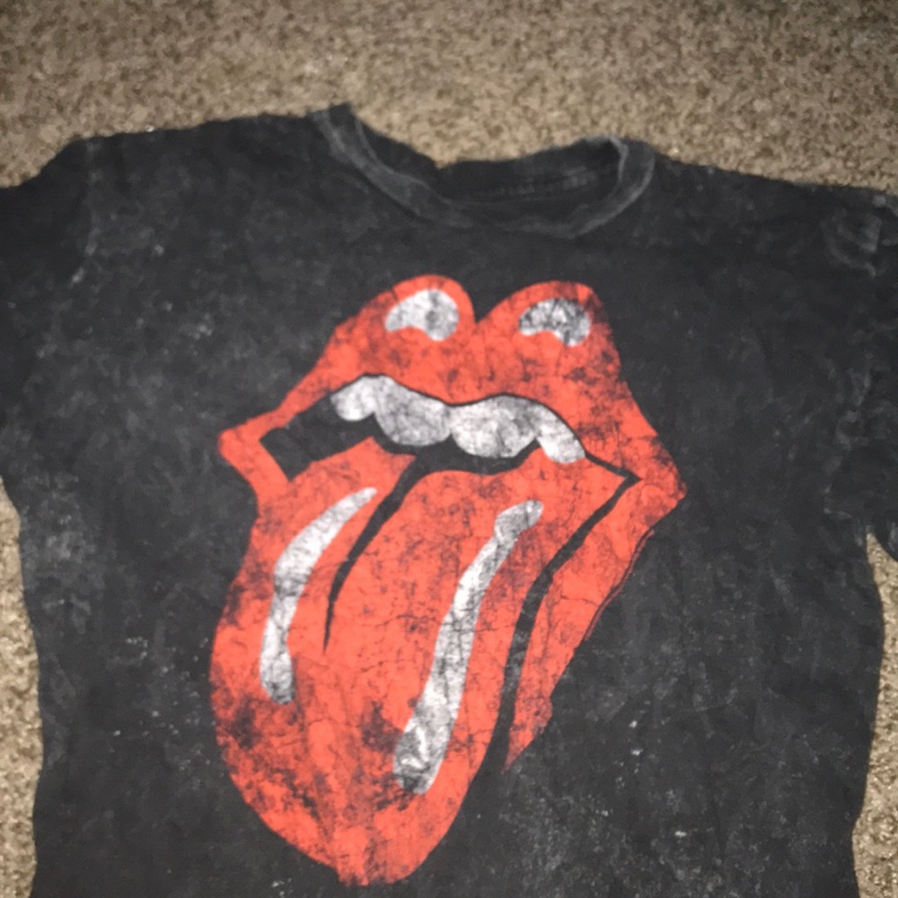 vintage the rolling stones shirt